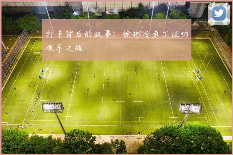 外卡背后的故事：徐彬与劳工证的艰辛之路
